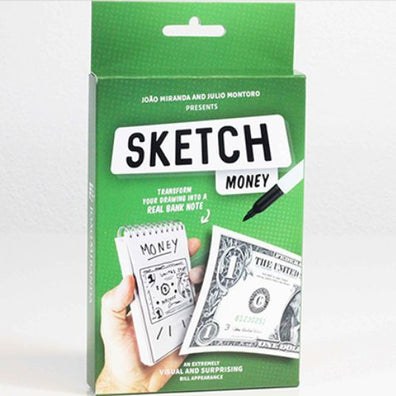 SKETCH MONEY by João Miranda and Julio Montoro - Trick